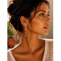 Boucles Eden fleurs