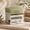 Masque Visage à l’Argile Verte Ultra Lift Retinol Complex