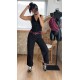 Jeans Wide leg noir