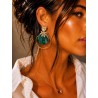 Boucles Solena vertes