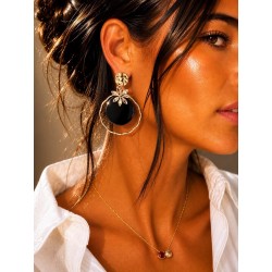 Boucles Solena noires
