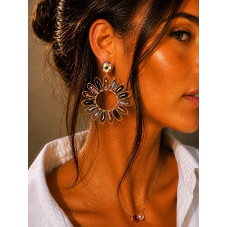 Boucles Sienna noires