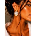 Boucles Naïa nacre