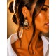 Boucles Saphira noires