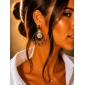 Boucles Saphira noires