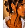 Boucles Saphira noires