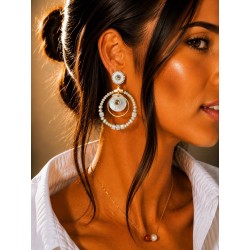 Boucles grises Saphira
