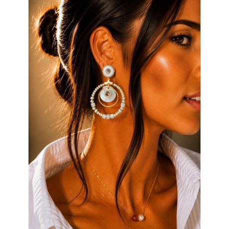 Boucles grises Saphira