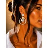 Boucles grises Saphira