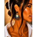 Boucles Saphira marine