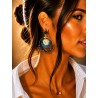 Boucles Saphira marine