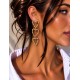 Boucles trio coeurs