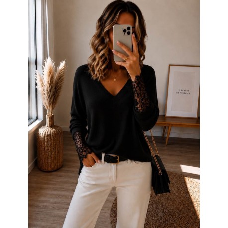 Pull Grace noir
