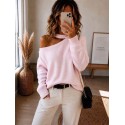 Pull Louison rose