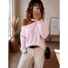 Pull Louison rose