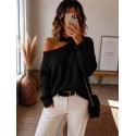 Pull Louison noir