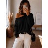 Pull Louison noir