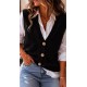 Gilet sans manches noir