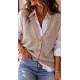 Gilet sans manches beige