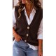 Gilet sans manches choco