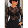 Body dentelle noir