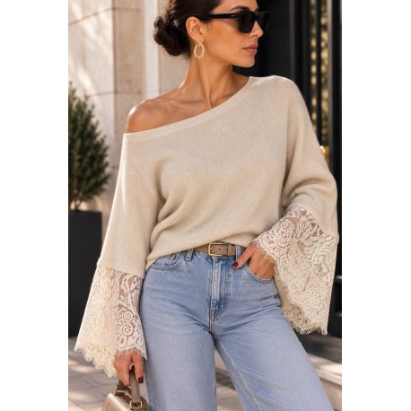 Pull Celine Beige