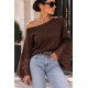 Pull Celine chocolat