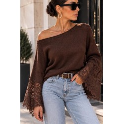 Pull Celine chocolat