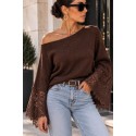 Pull Celine chocolat