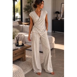 Ensemble detente beige