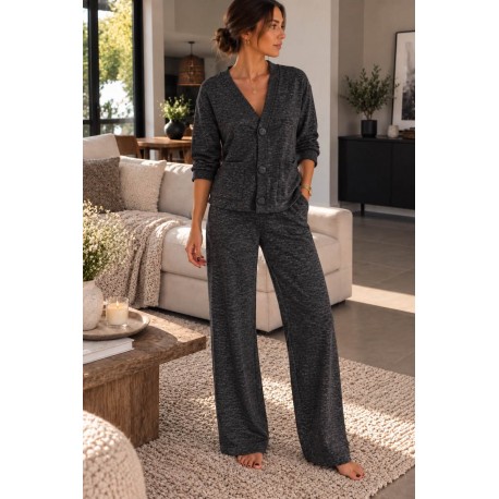 Ensemble Cocooning chiné