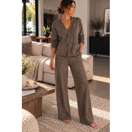 Ensemble Cocooning chocolat
