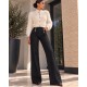 Jeans officier noir