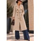 Manteau beige