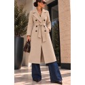 Manteau beige