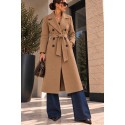 Manteau camel