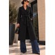 Manteau noir