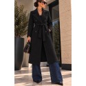 Manteau noir