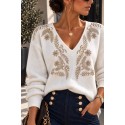 Pull Précieux blanc