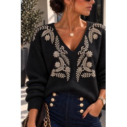 Pull Précieux noir