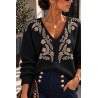 Pull Précieux noir