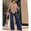 Poncho beige