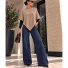 Poncho beige