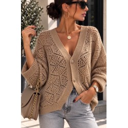 Gilet Raymonde Camel
