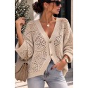 Gilet Raymonde beige