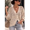 Gilet Raymonde beige