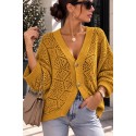 Gilet Raymonde moutarde