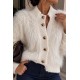 Gilet douceur blanc