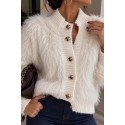 Gilet douceur blanc