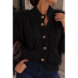 Gilet douceur noir